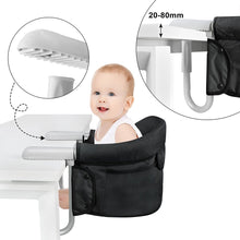 Charger l'image dans la galerie, Chaise haute de voyage de table 6 à 36 mois